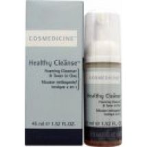 Cosmedicine Foaming 2-in-1 Face Cleanser & Toner 45ml