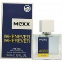 Mexx Whenever Wherever For Him Eau de Toilette 30ml Spray