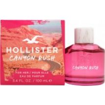 Hollister Canyon Rush For Her Eau de Parfum 100ml Spray