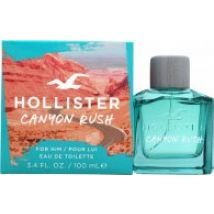 Hollister Canyon Rush For Him Eau de Toilette 100ml Spray