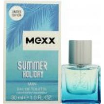Mexx Summer Holiday Eau de Toilette 30ml Spray