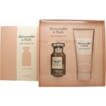 Abercrombie & Fitch Authentic Woman Gift Set 50ml EDP + 200ml Body Lotion