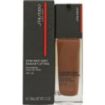 Shiseido Synchro Skin Radiant Lifting Foundation SPF30 30ml - 550 Jasper