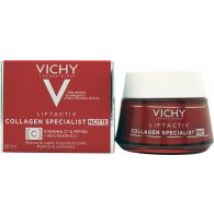 Vichy Liftactiv Collagen Specialist Night Cream 50ml