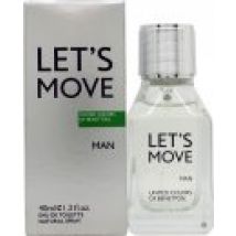 Benetton Let's Move Eau de Toilette 40ml Spray