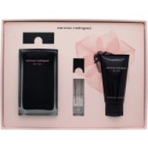 Narciso Rodriguez for Her Gift Set 100ml EDT + 50ml Shower Gel + 50ml Body Lotion