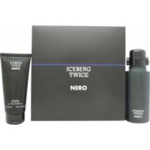 Iceberg Twice Nero Gift Set 125ml EDT + 100ml Shower Gel