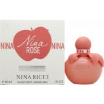 Nina Ricci Nina Rose Eau de Toilette 30ml Spray