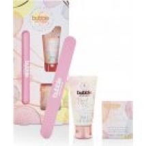 The Kind Edit Co. Bubble Boutique Hand Care Gift Set 30ml Hand Lotion + 50g Hand Crystals + Nail File