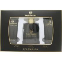 Sergio Tacchini Splendida Gift Set 100ml EDP + 100ml Body Lotion + 100ml Shower Gel