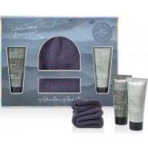The Kind Edit Co. Skin Expert Beanie Gift Set 100ml Shower Gel + 100ml Body Lotion + Beanie Hat