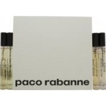 Paco Rabanne Women Miniature Gift Set 10ml Lady Million EDP + 10ml Olympea EDP + 10ml Lady Million Fabulous EDP Intense + 10ml Olympea Blossom EDP Florale