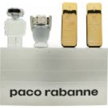 Paco Rabanne Miniatures For Him Gift Set 5ml 1 Million EDT + 5ml 1 Million Parfum EDP + 5ml Invictus EDT + 5ml Phantom EDT