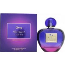 Antonio Banderas Her Secret Desire Eau de Toilette 80ml Spray