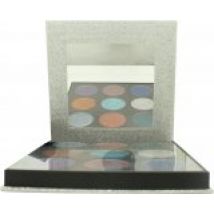 Makeup Revolution Pressed Glitter Eyeshadow Palette 9 x 1.5g - Illusion