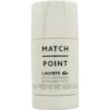 Lacoste Match Point Deodorant 75g Stick