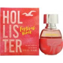 Hollister Festival Vibes For Her Eau de Parfum 30ml Spray