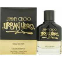 Jimmy Choo Urban Hero Gold Edition Eau de Parfum 50ml Spray