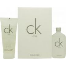 Calvin Klein CK One Gift Set 50ml EDT + 100ml Shower Gel