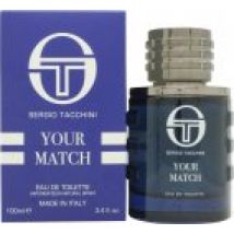 Sergio Tacchini Your Match Eau de Toilette 100ml Spray