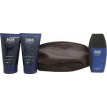 Dana Rapport Sport Gift Set 100ml EDT + 150ml Shower Gel + 150ml Aftershave Balm + Rugby Ball Wash Bag