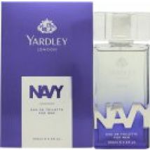 Yardley Navy Eau de Toilette 100ml Spray