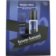 Bruno Banani Magic Man Gift Set 75ml Deodorant Natural Spray + 50ml Shower Gel