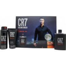 Cristiano Ronaldo CR7 Game On Gift Set 100ml EDT Spray + 150ml Shower Gel + 150ml Body Spray