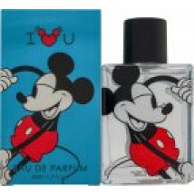 Disney Mickey Mouse I Love You Eau de Parfum 50ml Spray