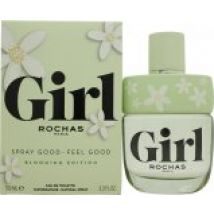 Rochas Girl Blooming Eau de Toilette 100ml Spray