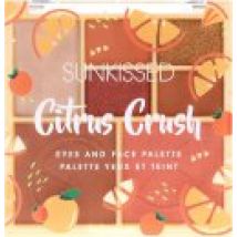 Sunkissed Citrus Crush Face Palette 15.6g