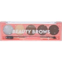 Sunkissed Beauty Brows Palette 0.5g Brow Wax + 4 x 1g Brow Powder