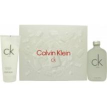 Calvin Klein CK One Gift Set 200ml EDT + 200ml Shower Gel - Christmas Edition