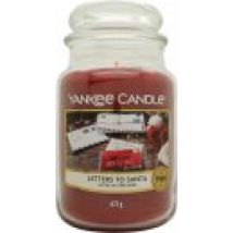 Yankee Candle Letters To Santa Candle 623g - Large Jar
