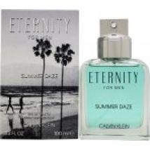 Calvin Klein Eternity Summer Daze For Men Eau de Toilette 100ml Spray