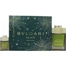 Bvlgari Man Wood Essence Gift Set 100ml EDP + 15ml EDP