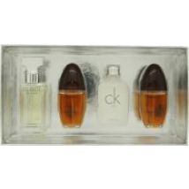 Calvin Klein Women Miniature Gift Set 15ml Eternity EDP + 15ml CK One EDT + 2 x 15ml Obsession EDP