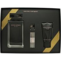 Narciso Rodriguez for Her Gift Set 100ml EDT + 50ml Body Lotion +10ml EDT