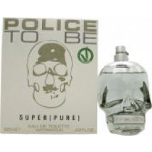 Police To Be Super[Pure] Eau de Toilette 125ml Spray