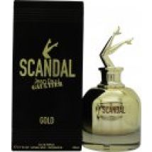 Jean Paul Gaultier Scandal Gold Eau de Parfum 80ml Spray