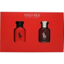 Ralph Lauren Polo Red Gift Set 40ml EDT + 40m EDP
