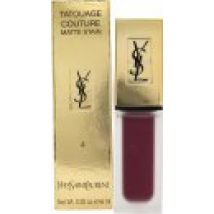 Yves Saint Laurent Tatouage Couture Liquid Lipstick 6ml - 04 Purple Identity