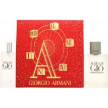Giorgio Armani Acqua Di Gio Christmas Gift Set 50ml EDT + 15ml EDT