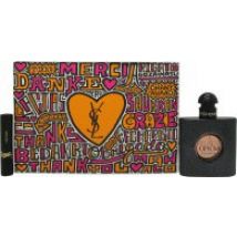 Yves Saint Laurent Black Opium Gift Set 50ml EDP + 2ml Lash Clash Mascara + Pouch