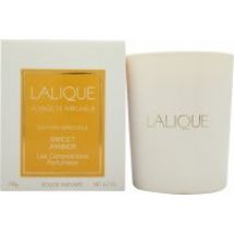 Lalique Les Compositions Parfumées Sweet Amber Candle 190g