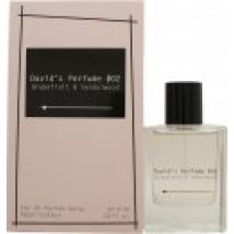 David's Perfume #02 Grapefruit & Sandalwood Eau de Parfum 60ml Spray