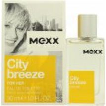 Mexx City Breeze for Her Eau de Toilette 30ml Spray