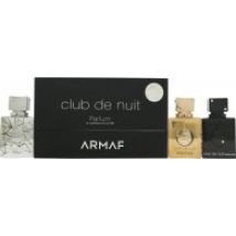 Armaf Club de Nuit A Collectors Pride for Men Gift Set 30ml Club de Nuit Intense EDP + 30ml Club de Nuit Milestone EDP + 30ml Club de Nuit Sillage EDP