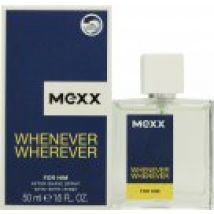 Mexx Whenever Wherever For Him Aftershave 50ml Spray