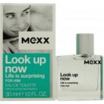 Mexx Look Up Now : Life Is Surprising for Him Eau de Toilette 30ml Spray